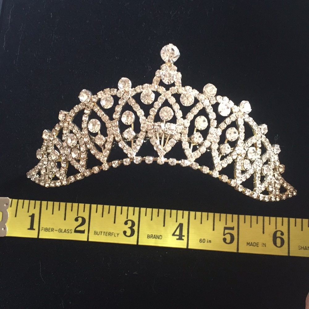 Bridal headpiece - Picture 7 of 8